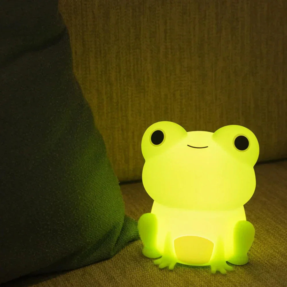 Soft Silicone Baby Nightlight Table Lamp
