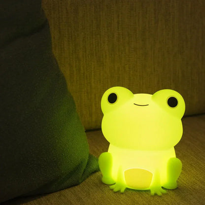 Soft Silicone Baby Nightlight Table Lamp