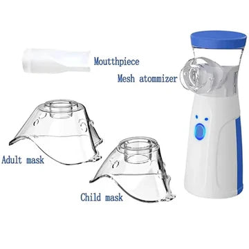 Compact Travel Mini Nebulizer for Adults & Kids