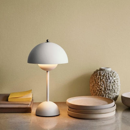 Stylish Desk Lamp Mushroom Shape