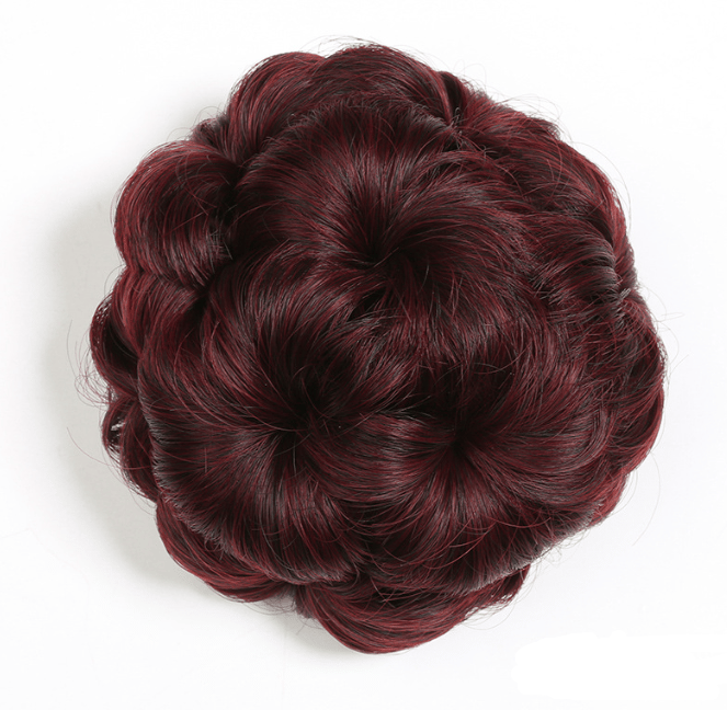 Easy Floral Hair Clip for Women