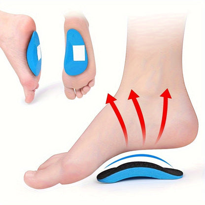 Supportive Arch Support Insoles for Foot Pain Relief