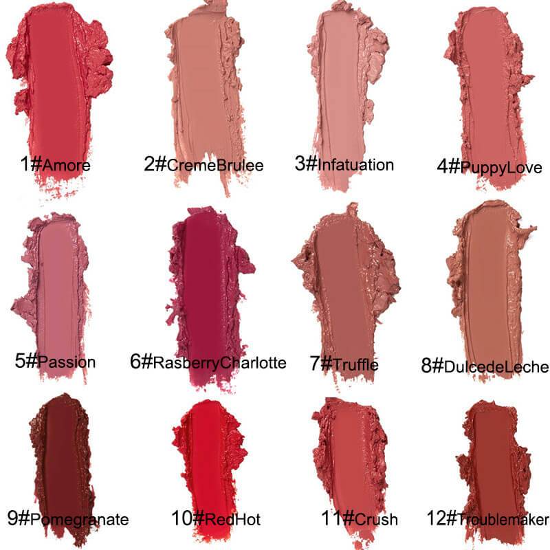 Moisturizing Long Lasting Lip Color