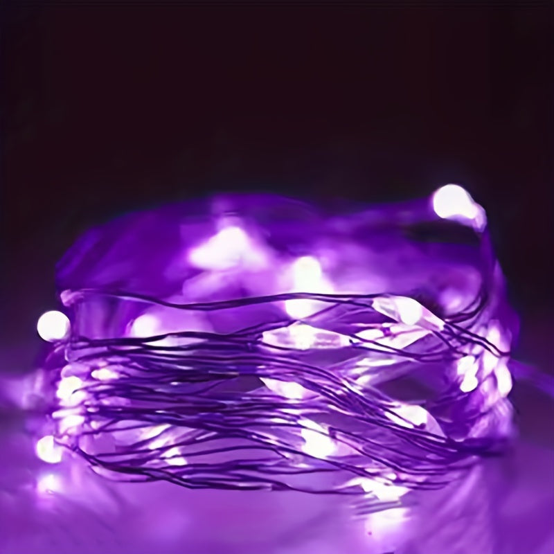 Warm String Lights - Copper LED Fairy Lights