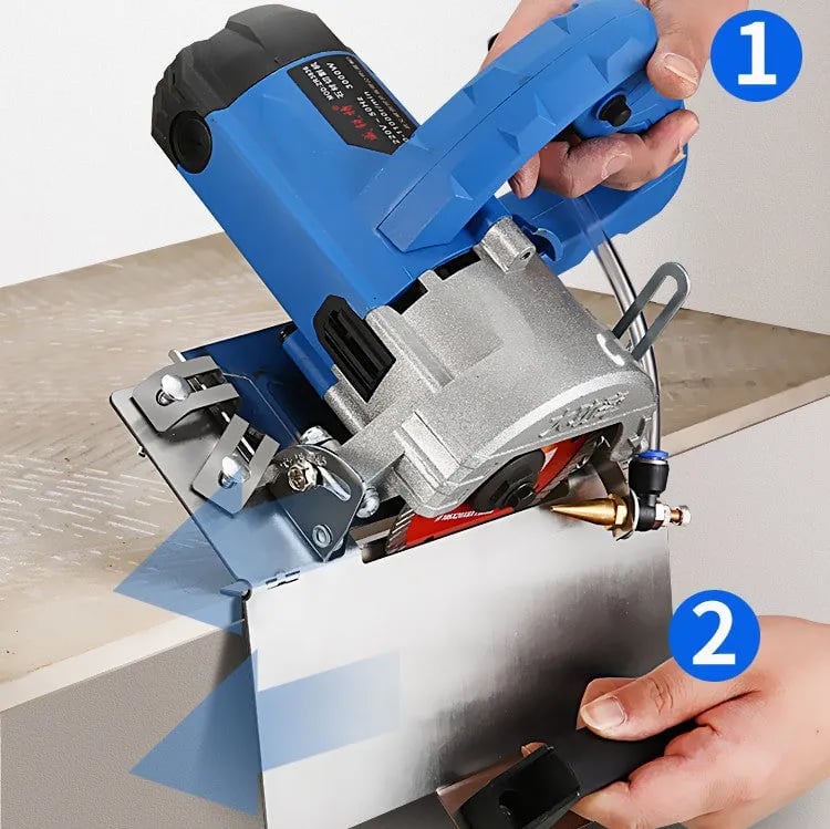 Tile Edge Chamfering Tool