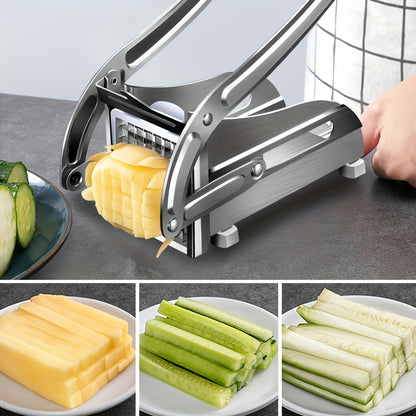 Easy to Use Stainless Steel Veggie Cutter - Cofik