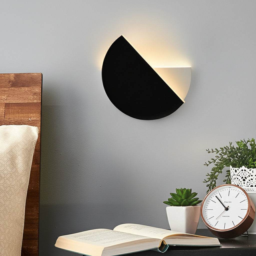 Modern Round LED Wall Light