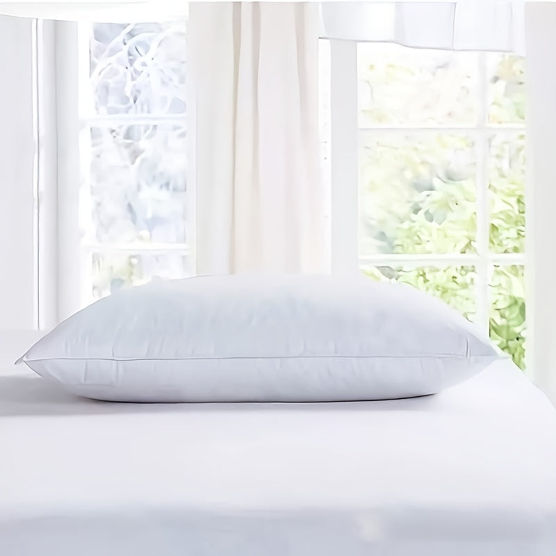 Plush Down Pillow for Side Sleepers - Soft and Breathable