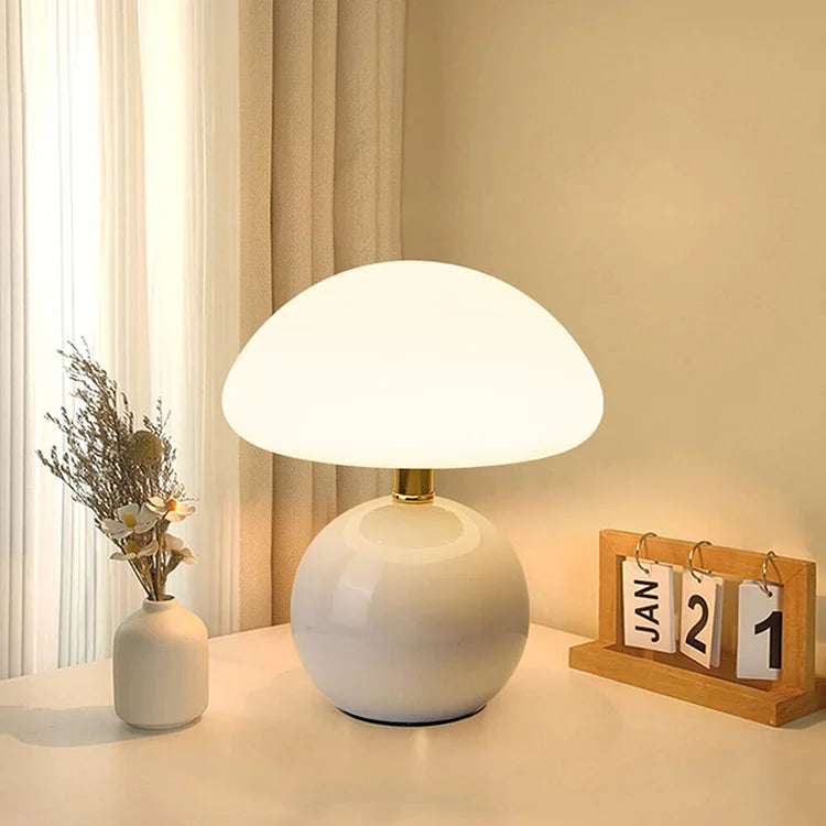 Soft Mushroom Table Light