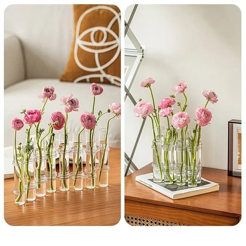 Flexible Floral Arrangement Vase Set