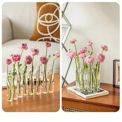 Flexible Floral Arrangement Vase Set
