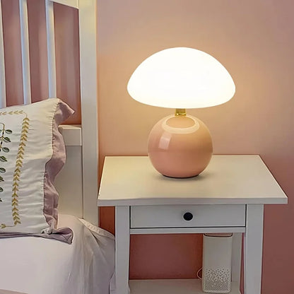 Soft Mushroom Table Light