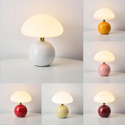 Soft Mushroom Table Light