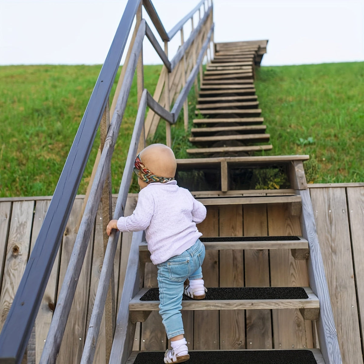 Grip Stair Treads - 10 Piece Set