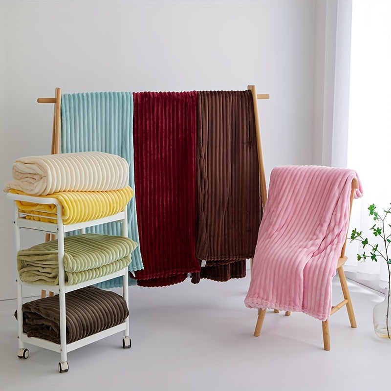 Plush Cozy Throw Blanket for Home - Cofik