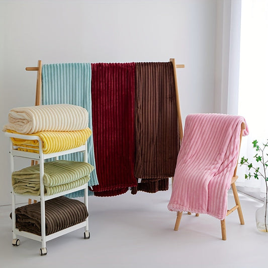 Plush Cozy Throw Blanket for Home - Cofik