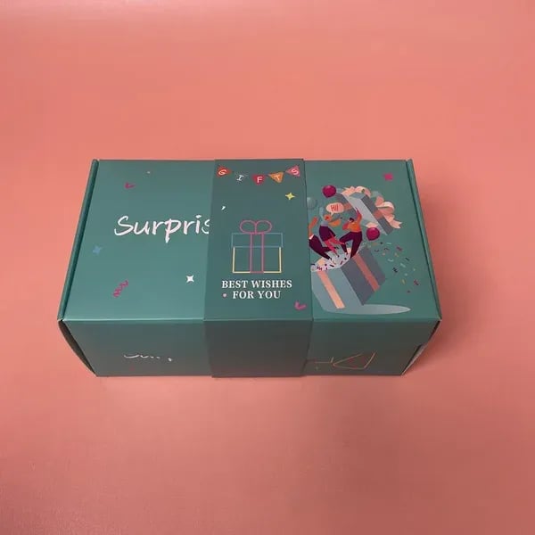Fun Surprise Party Gift Box
