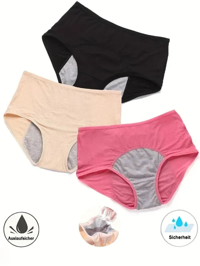 Comfortable Leak-proof High Waisted Panties