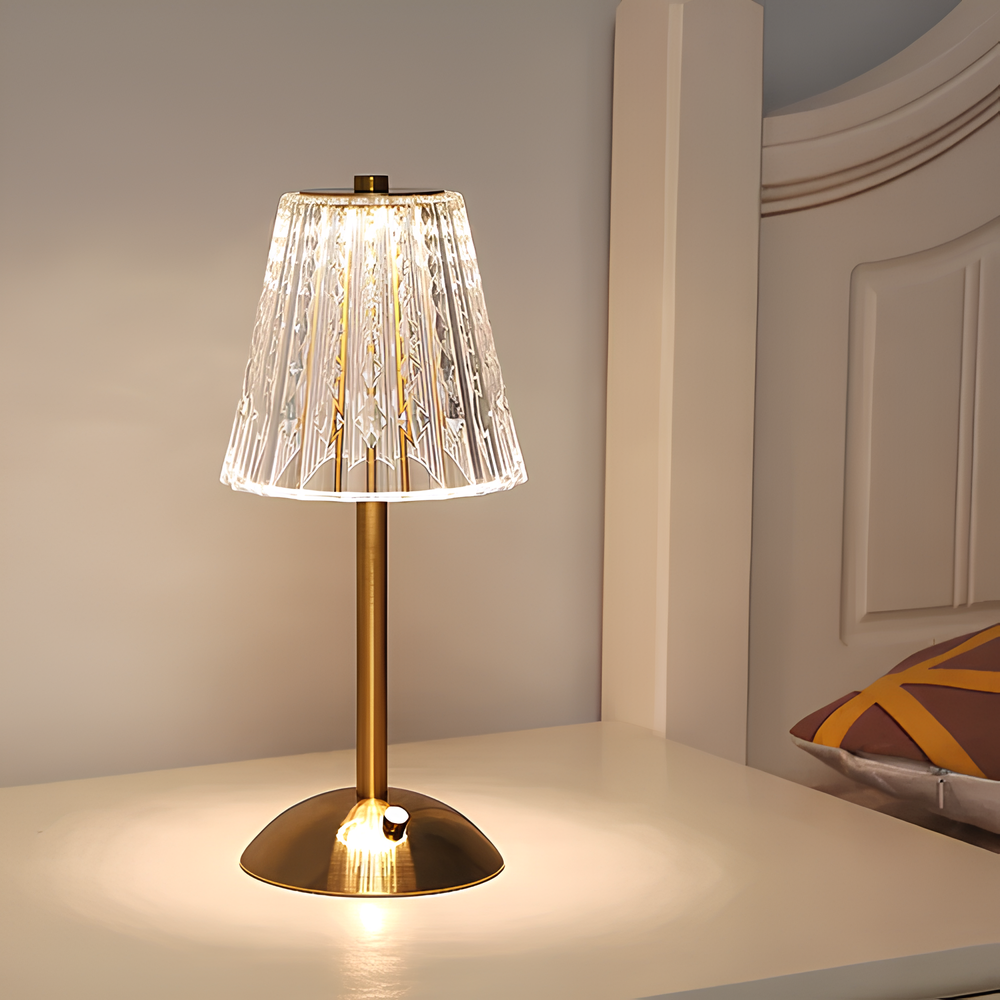 Portable LED Table Lamp with Soft Glow