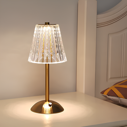 Portable LED Table Lamp with Soft Glow