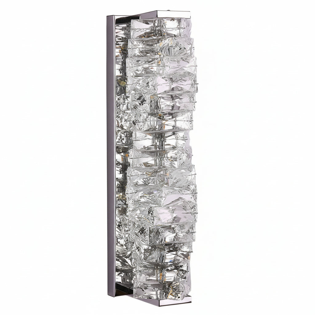 Elegant Glass LED Dimmable Wall Sconce