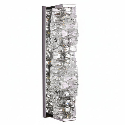 Elegant Glass LED Dimmable Wall Sconce