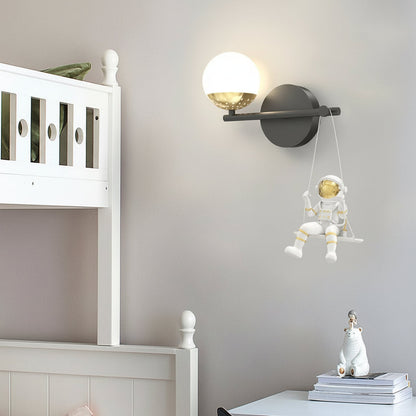 Contemporary LED Swing Arm Wall Light
