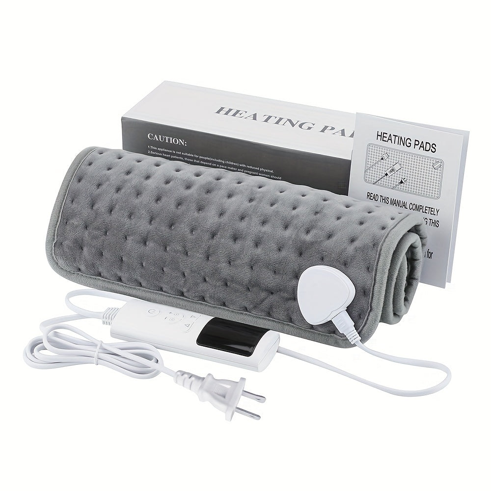 Cozy Electric Blanket with Heat Timer