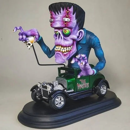 Spooky Rat Fink Figurine Decorative Toy