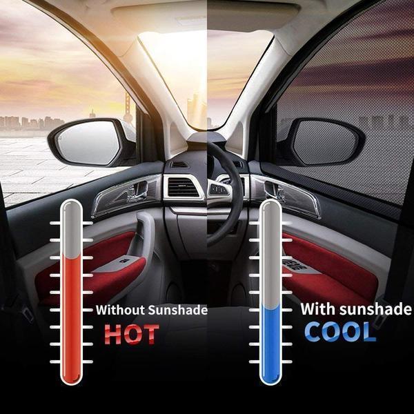 Universal Car Sun Shade Window Screens