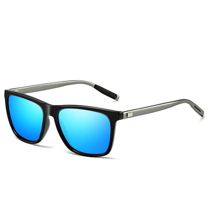 Lightweight Polarized Shades with Metal Frame