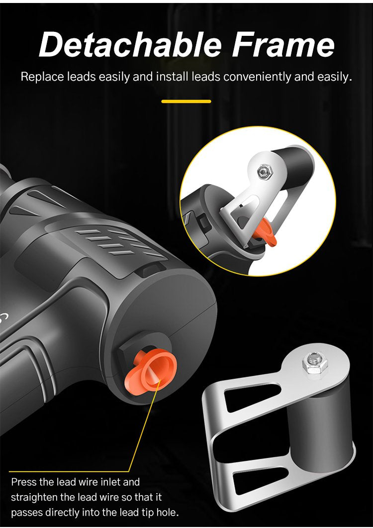 Fast Electric Welder & Cutter with Comfort Grip