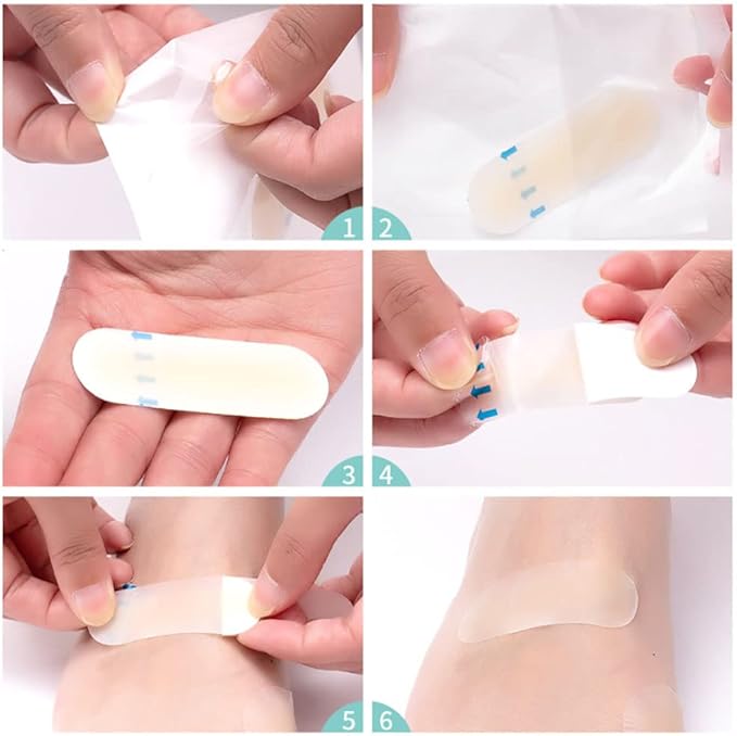 Clear Gel Blister Prevention Pads