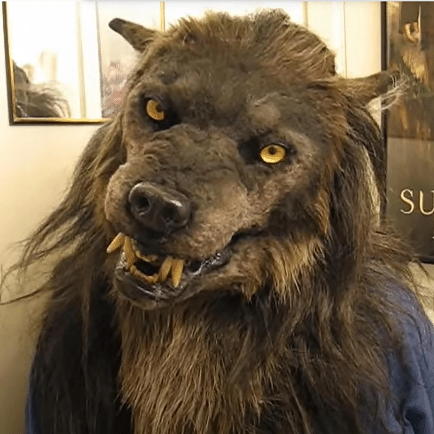 Wild Werx Fierce Animal Mask