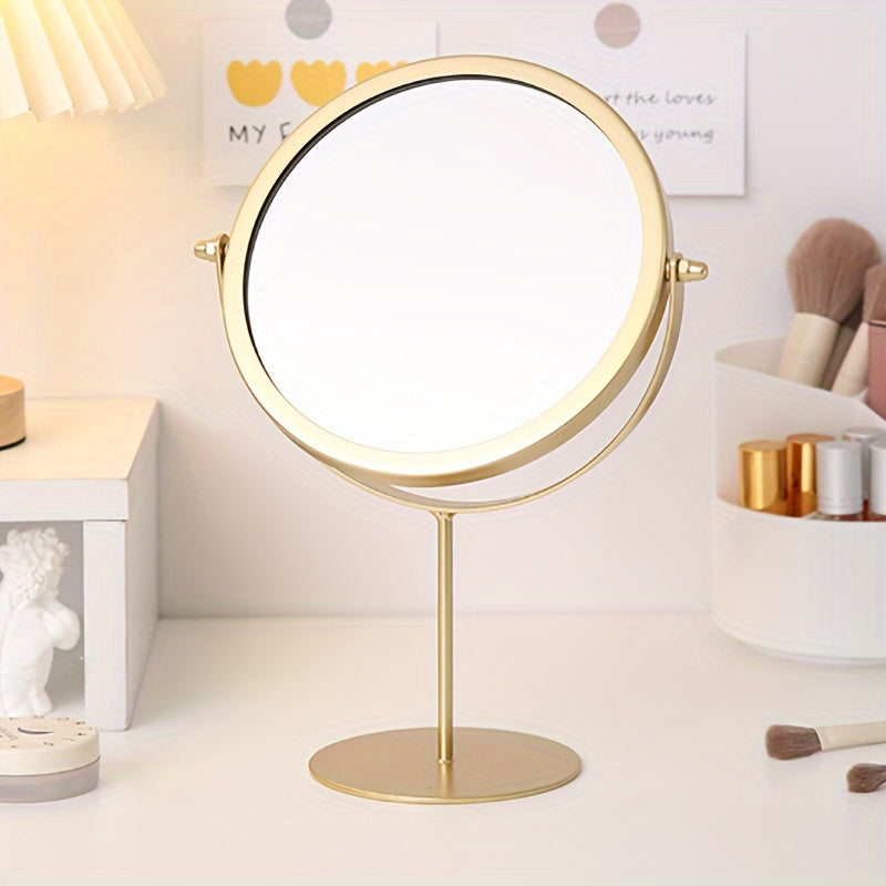 Classic Adjustable Vanity Mirror with Metal Frame - Cofik