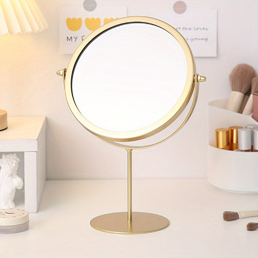 Classic Adjustable Vanity Mirror with Metal Frame - Cofik