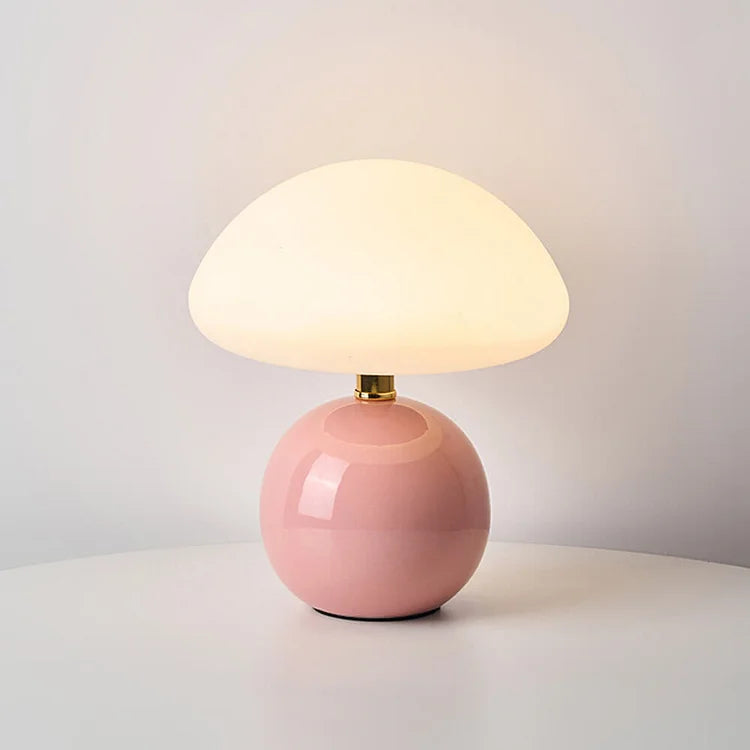 Soft Mushroom Table Light