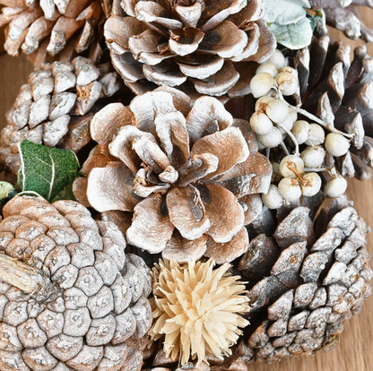 Cofik | Holiday Floral Wreath
