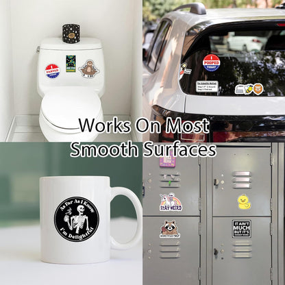 Funny Quote Sticker Pack of 130