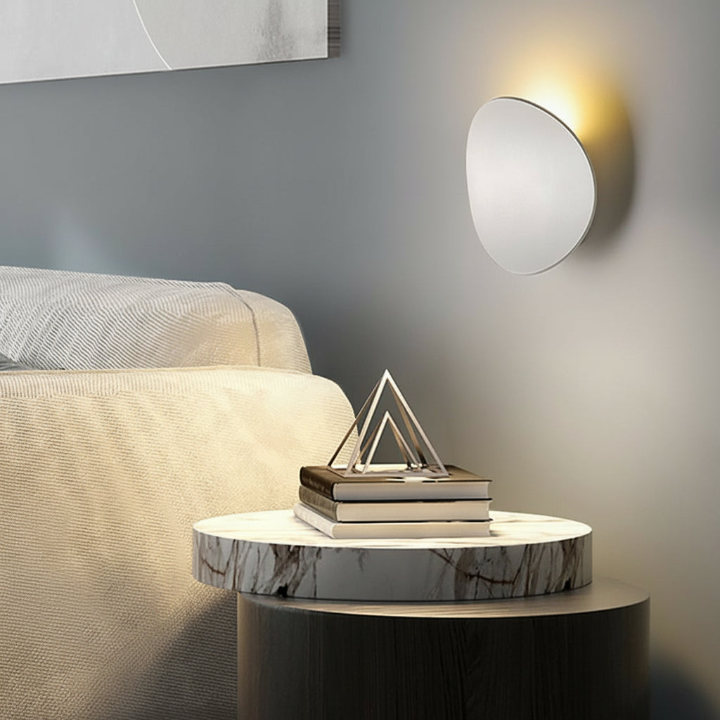 Durable Metal 7W LED Outdoor Wall Light Warm White