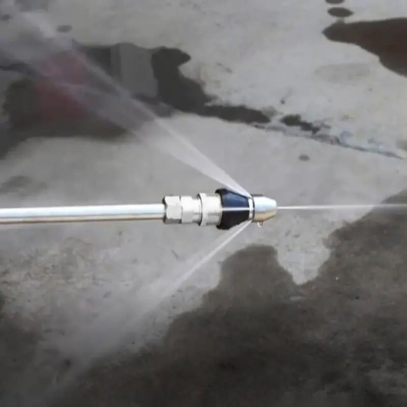 Powerful Drain Cleaner Nozzle for Clogged Pipes