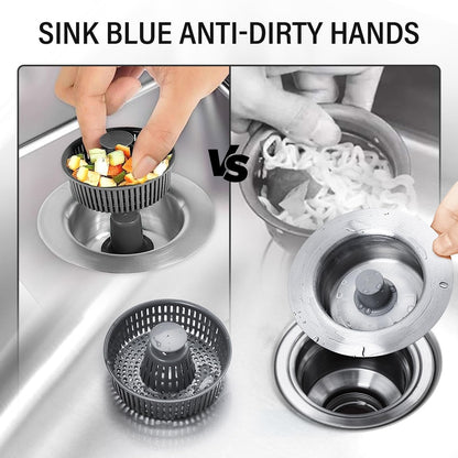 Improved Kitchen Sink Basket Drain Strainer