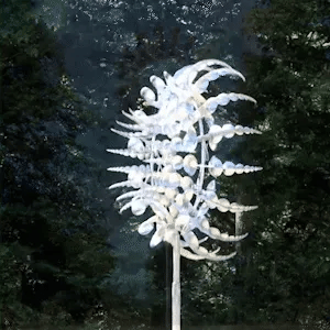 Colorful Garden Wind Chime
