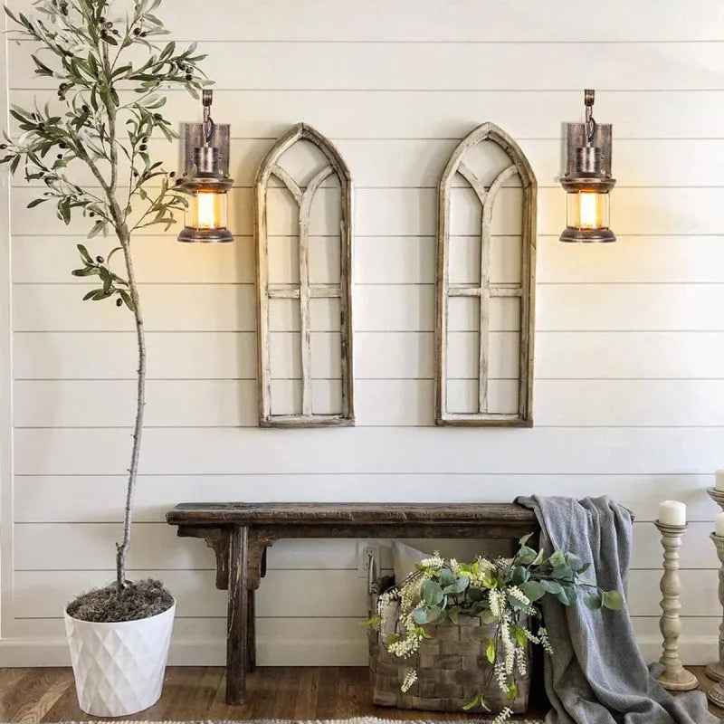 Classic Glass Cover Wall Light - Cofik