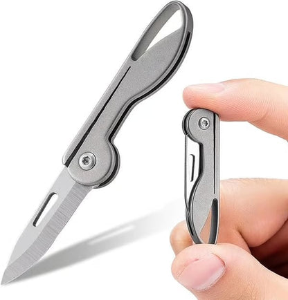 Compact Lightweight Folding Pocket Knife - Cofik