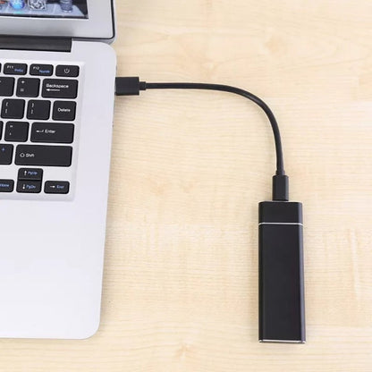 Fast Portable External Solid State SSD Drive