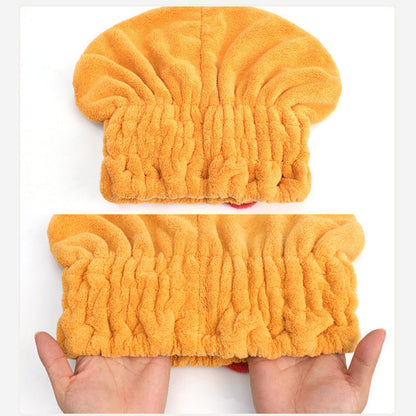 Quick Dry Microfiber Hair Wrap for Wet Hair