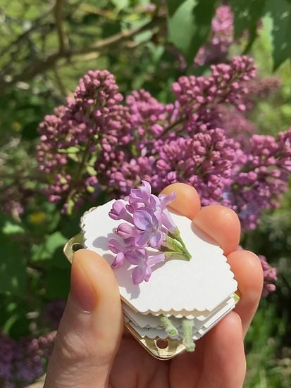 Small Flower Press Kit Portable Craft Tool