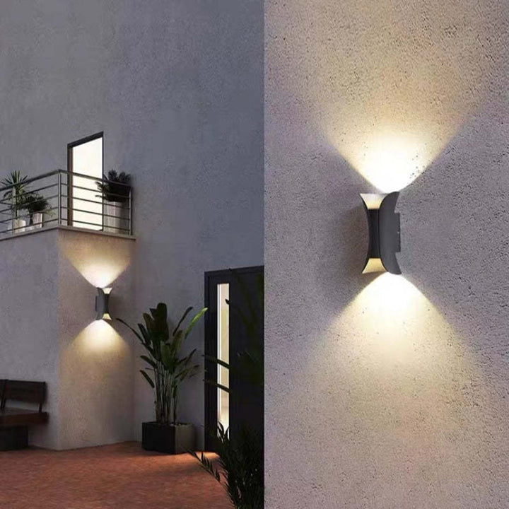 Durable Metal Waterproof LED Exterior Wall Light