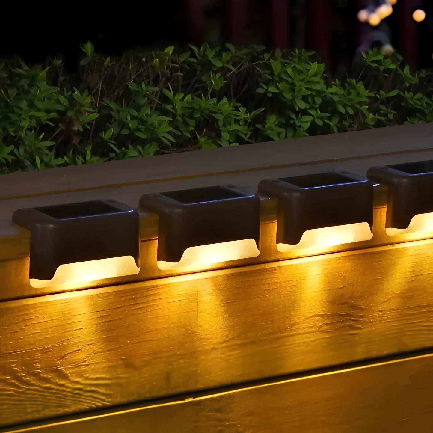 Outdoor Waterproof Solar Powered Step Lamp